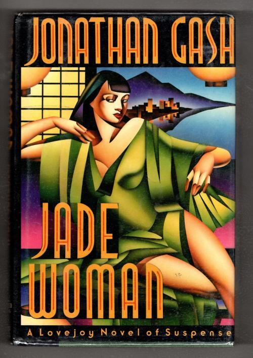 Jade Woman by Jonathan Gash (First Edition) Signed