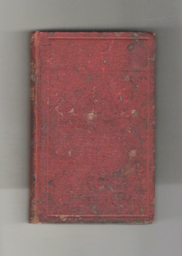 The Life and Adventures of Robinson Crusoe by Daniel De Foe (late 1800's)