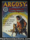 "Argosy" Oct 15, 1938 Awesome Belarski Cvr, 1st Horatio Hornblower