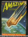 Amazing Stories March 1950 The Ultimate Peril the Cosmic Killer