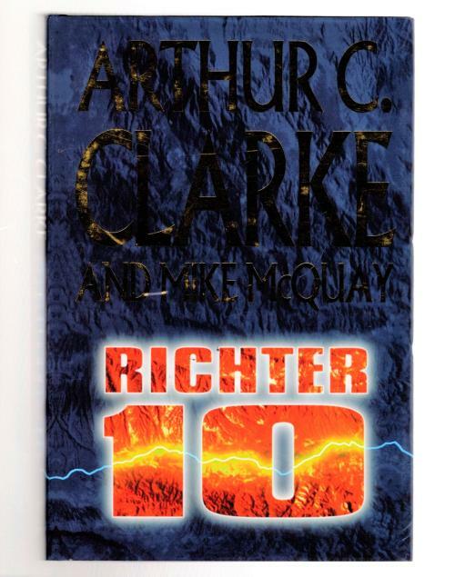 Richter 10 by Arthur C. Clarke (First UK Edition) File Copy