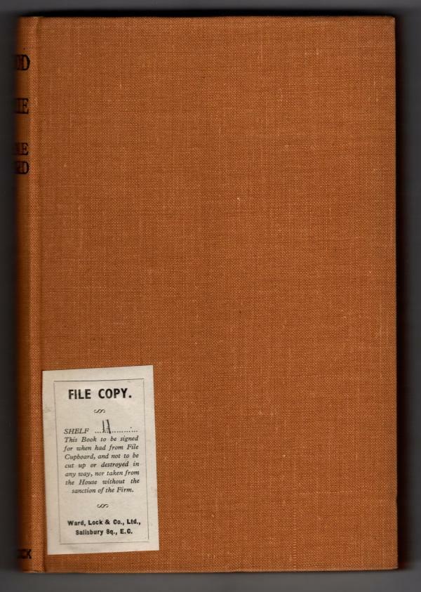 Too Good To Be True by W. H. Lane Crauford (First Edition) File Copy