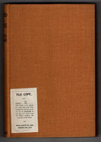 Too Good To Be True by W. H. Lane Crauford (First Edition) File Copy