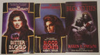 The Vampire Legacy (First Three Novels) First Printing Signed