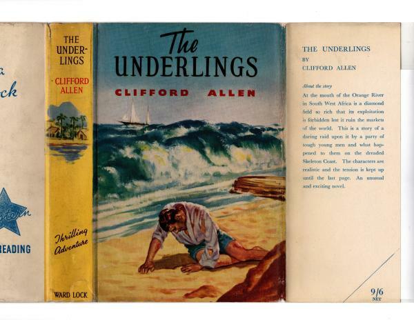 The Underlings by Clifford Allen (First Edition) File Copy