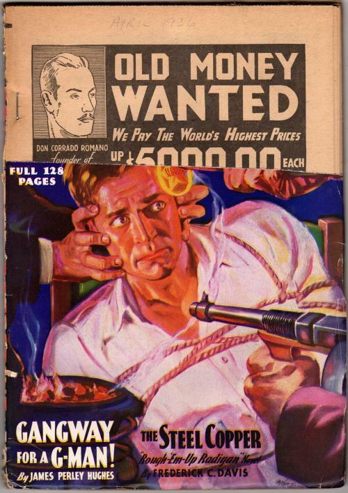 Gold Seal Detective Apr 1936;Frederick C. Davis;James P. Hughes; Norman A. Da...