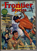 Frontier Stories Summer 1942 "Stalker of Massacre Trail"/"Tomahawk Redezvous