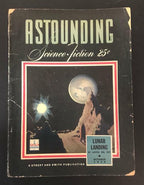 Astounding Science Fiction Oct 1942 Pulp George O. Smith first published; L.R...