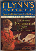 Flynn's Mar 27, 1926 J.S. Fletcher "Marchester Royal