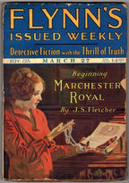 Flynn's Mar 27, 1926 J.S. Fletcher "Marchester Royal