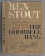 The Doorbell Rang by Rex Stout (First Edition)