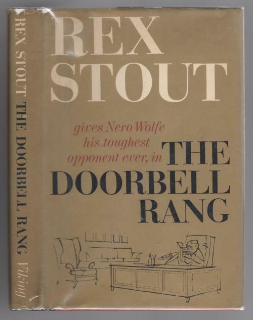 The Doorbell Rang by Rex Stout (First Edition)