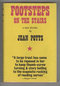 The Footsteps on the Stairs by Jean Potts (First UK Edition) Gollancz File Copy