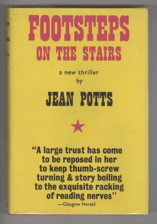 The Footsteps on the Stairs by Jean Potts (First UK Edition) Gollancz File Copy