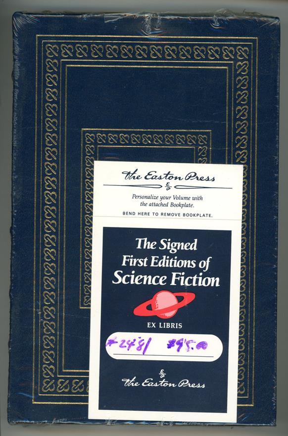 The Millenium Blues by James Gunn (Signed, First Edition) Sealed- High Grade