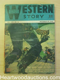 Western Story November 28, 1942 W. Ryerson Johnson, Norman A. Fox
