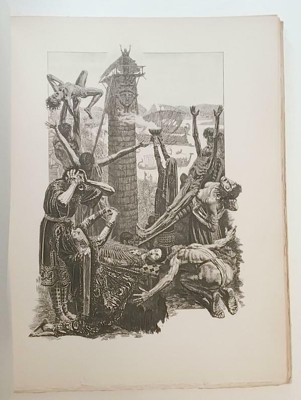 Thais by Anatole France (Illustrated by Raphael Freida) 1924 Limited Edition