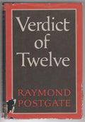 Verdict of Twelve by Raymond Postgate  Haycraft-Queen Cornerstone