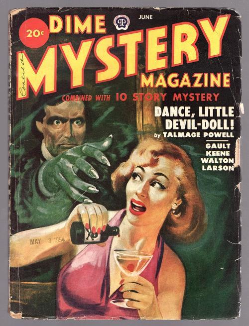 Dime Mystery Jun 1949 Day Keene, William Campbell Gault - Pulp