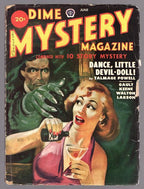 Dime Mystery Jun 1949 Day Keene, William Campbell Gault - Pulp
