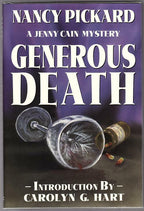 Generous Death by Nancy Pickard (Limited Signed Edition)