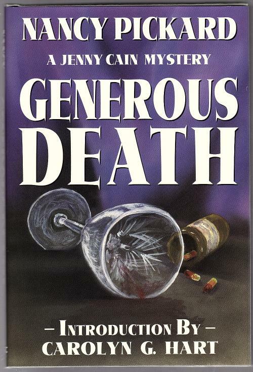 Generous Death by Nancy Pickard (Limited Signed Edition)