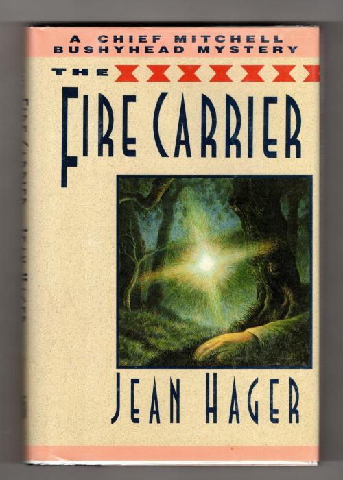 Fire Carrier by Jean Hager (First Edition) Signed