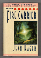Fire Carrier by Jean Hager (First Edition) Signed