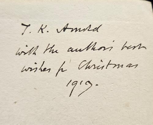 Six Ghost Stories by Thomas Graham Jackson Inscribed (First Edition)