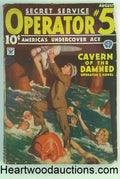 Operator #5 August 1934 John Howitt Cover; J. Fleming Gould - Int. Art