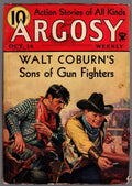 Argosy Oct 14, 1933 Walt Coburn Cvr Story , Max Brand