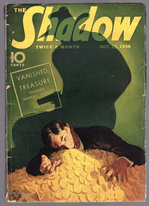 The Shadow Oct 15 1938 George Allan Moffatt Stephen Gould - Pulp