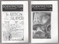 ScientiFiction 2002 All 4 Issues First Fandom Sci-fi Fanzine (1st) Korshak's