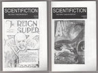ScientiFiction 2002 All 4 Issues First Fandom Sci-fi Fanzine (1st) Korshak's