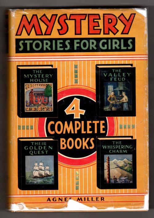 Mystery Stories for Girls by Agnes Miller
