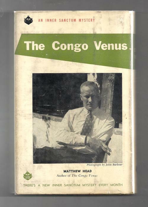 The Congo Venus by Mathew Head (First Edition)