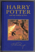 Harry Potter and the Goblet of Fire by J. K. Rowling (Special Edition)