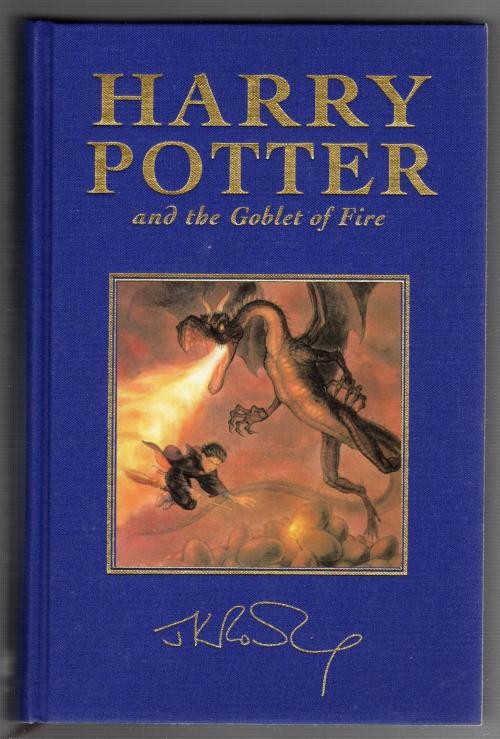 Harry Potter and the Goblet of Fire by J. K. Rowling (Special Edition)