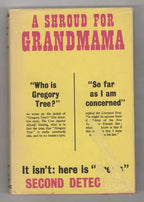 A Shroud for Grandmama by Gregory Tree (1st UK Edition, File Copy) Very Rare