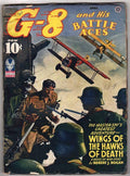 G-8 Battle Aces Apr 1943 Pulp Leo Morey Illustrations; Robert J. Hogan