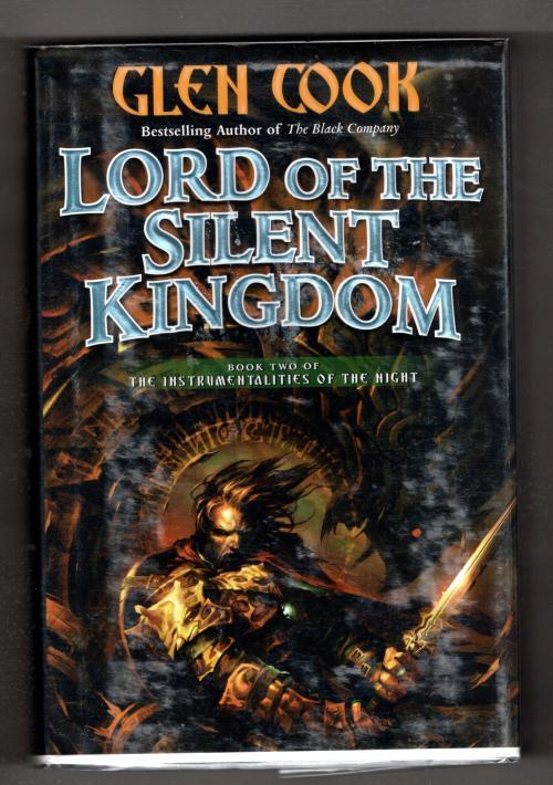 Lord of the Silent Kingdom: Book Two by Glen Cook (First Edition) Signed