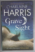 Grave Sight by Charlaine Harris (First Edition) Signed