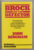 Brock and the Defector by John Bingham (First Edition) File Copy
