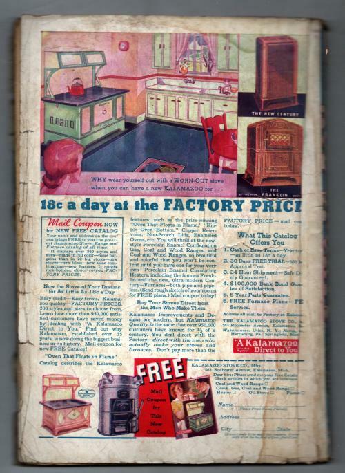 Ace Sports Jan 1936 1st Issue; DeSoto Football Cvr; Joe Archibald; James P. H...