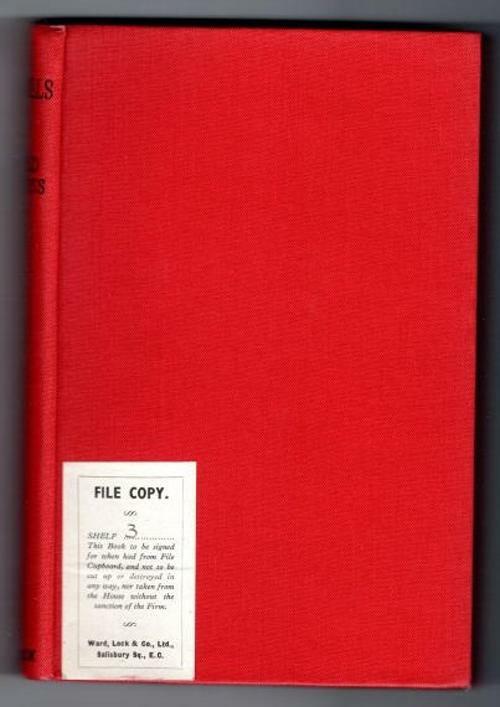 Caverhills by Harold Bindloss (First Edition) File Copy