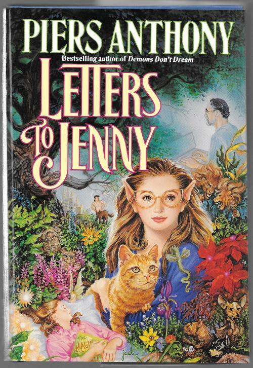 Letters to Jenny by Piers Anthony (First Edition)
