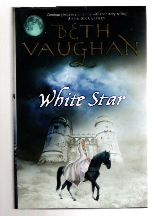White Star by Beth Vaughan (First UK Edition) File Copy