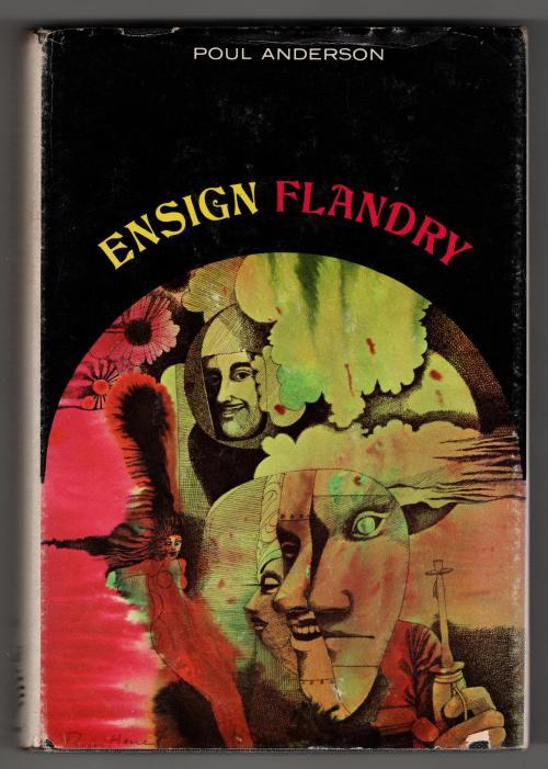 Ensign Flandry by Poul Anderson (First Edition)