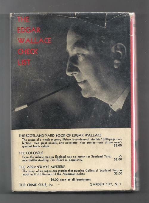 Bulldog Drummond Returns by H C McNeile; (First Edition)