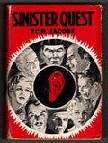 Sinister Quest by T.C.H. Jacobs (First Edition)